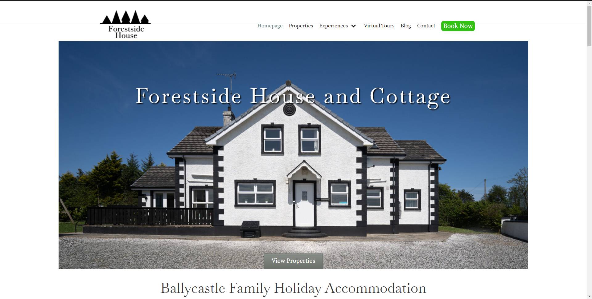 Holiday lets in ballycastle